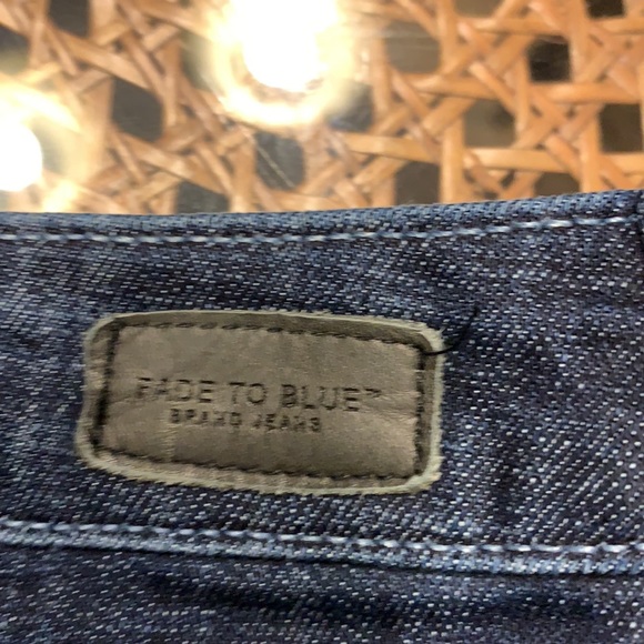 FADE to Blue Best-friend Jeans - Picture 6 of 9